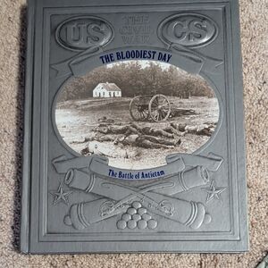 Time Life The Civil War. The Bloodiest Day. The Battle Of Antietam Book